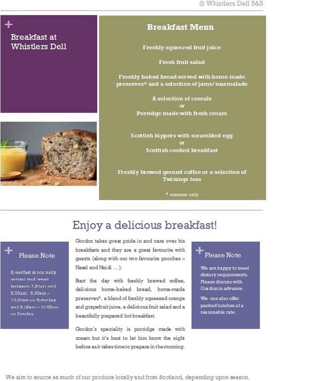 Whistlers Dell B&B Rhu Εξωτερικό φωτογραφία